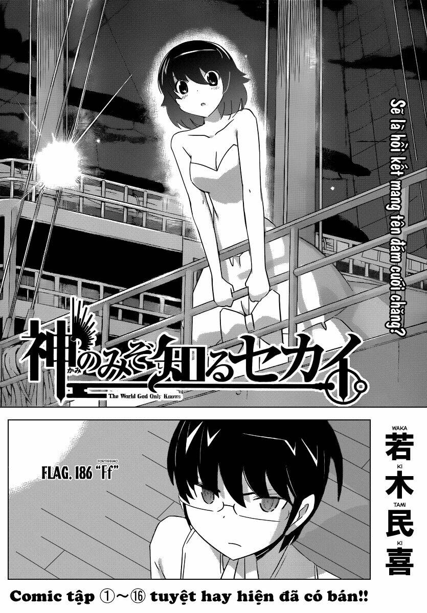 The World God Only Knows - Kami nomi zo Shiru Sekai Chapter 186 - Trang 1