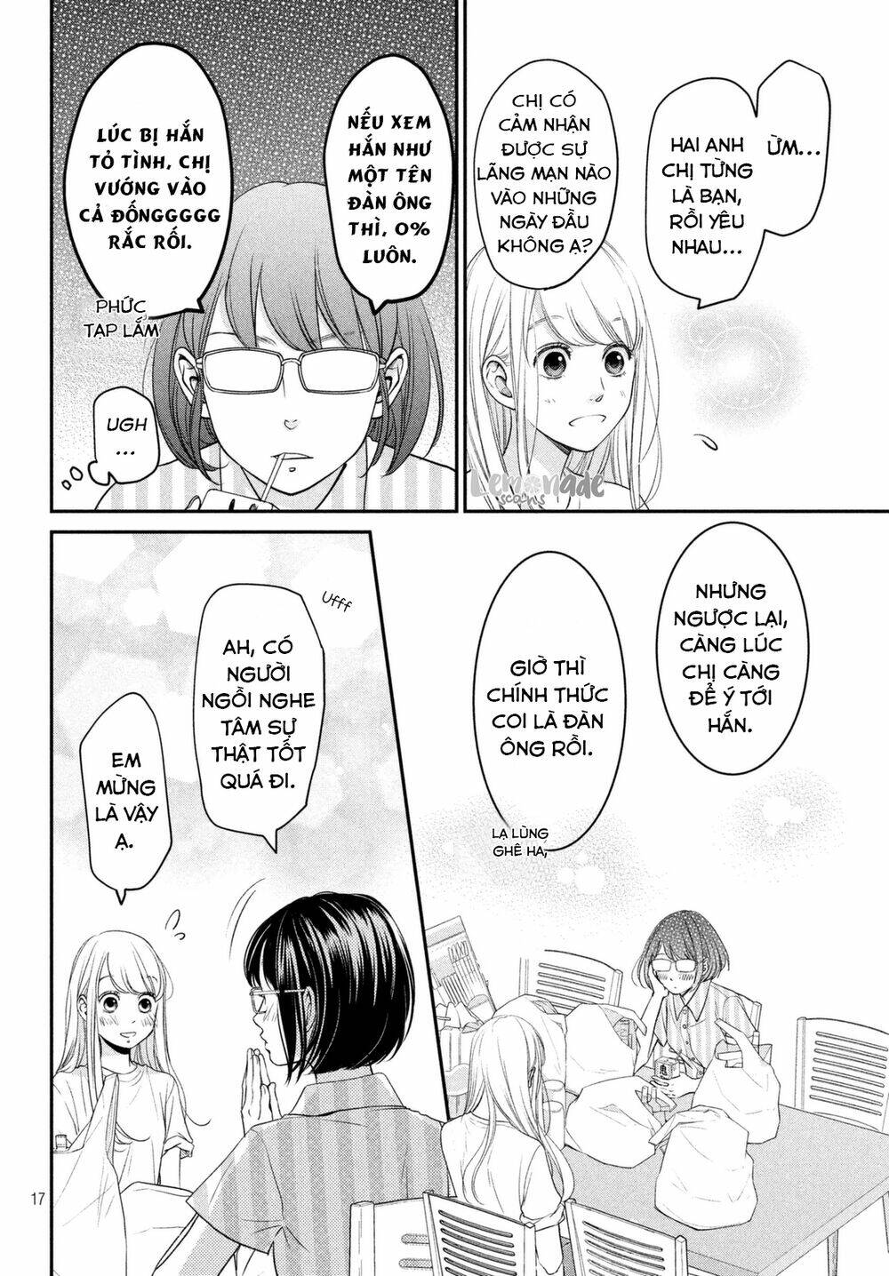 Living no Matsunaga-san Chapter 6 - Trang 2