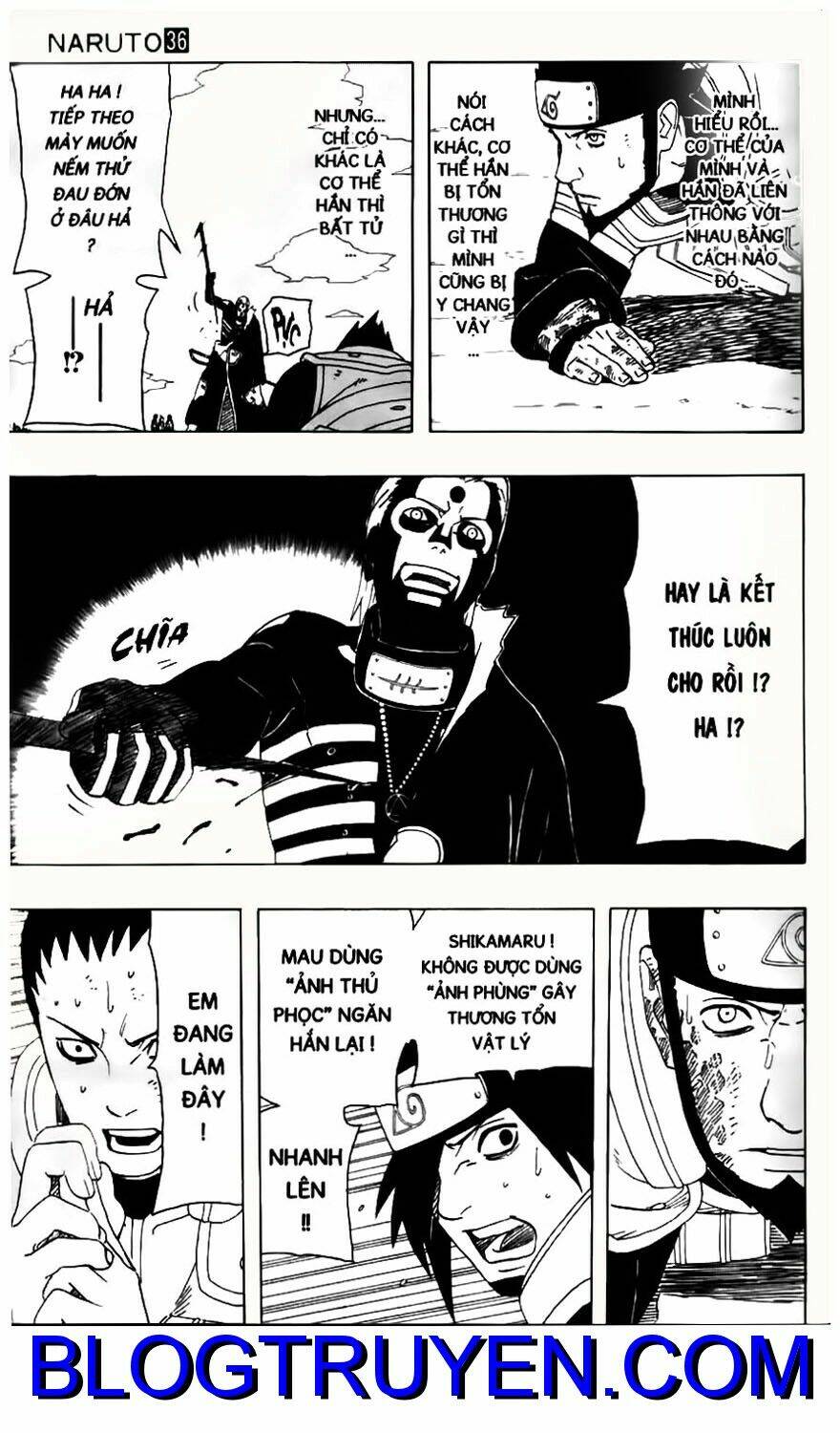 naruto - cửu vĩ hồ ly chapter 324 - Trang 2