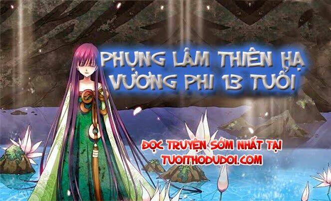 Phụng Lâm Thiên Hạ - Vương Phi 13 Tuổi Chapter 16.2 - Next Chapter 17