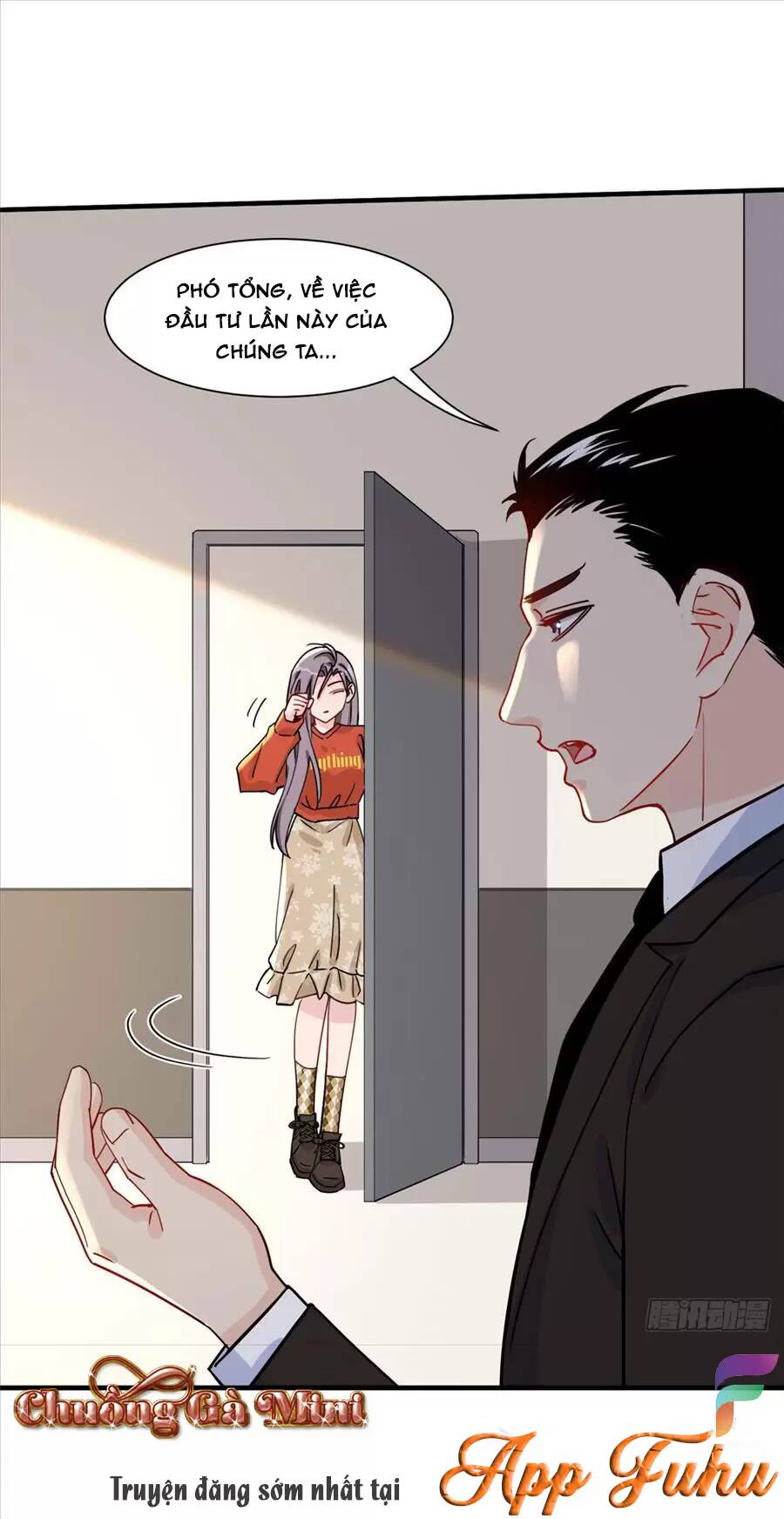 cố tổng, vợ của ngài quá mạnh rồi! chapter 60 - Trang 2