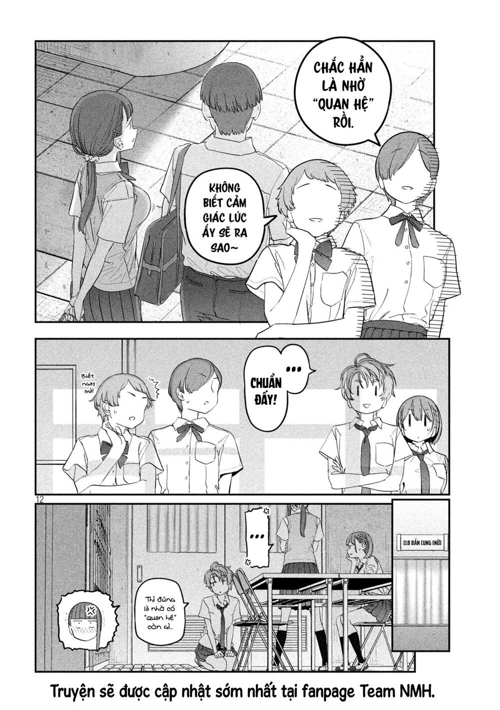 getsuyoubi no tawawa chapter 71: jitome-chan (phần 11) - Trang 2