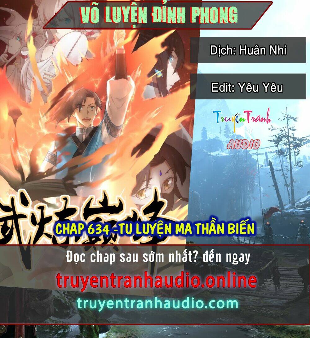 võ luyện đỉnh phong Chapter 634 - Trang 2