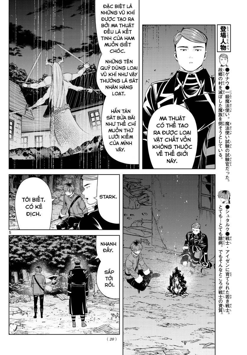 sousou no frieren chapter 74: kiếm thần revolte - Next chapter 75: elil\'fratt, phép thuật xua tan sương mù