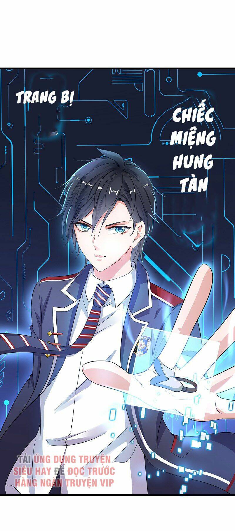 vô địch học bá hệ thống Chapter 3 - Trang 2