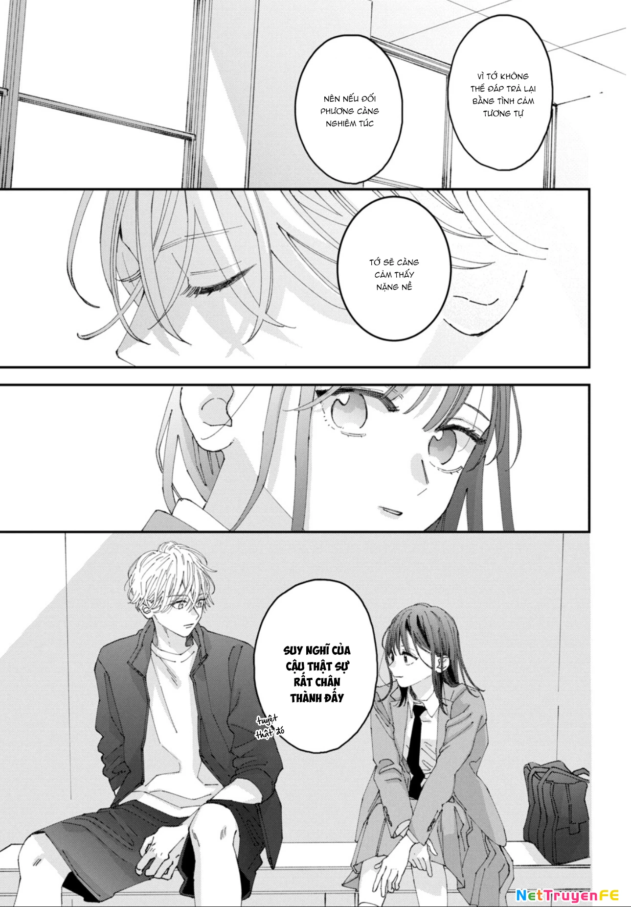 Bokura no Suki wa Warikirenai Chapter 4 - Trang 2