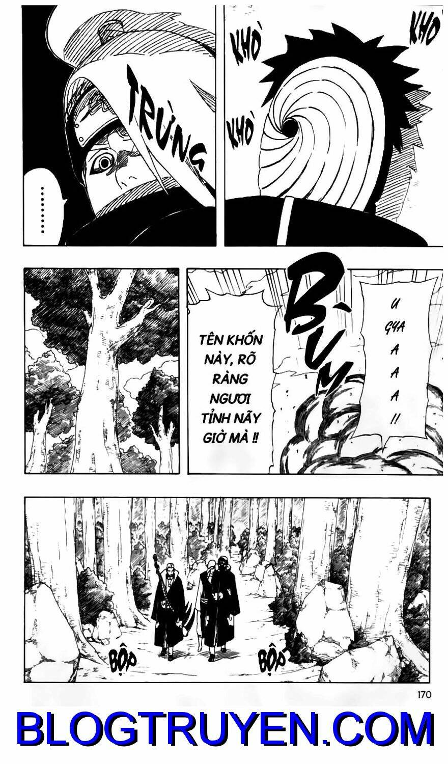 naruto - cửu vĩ hồ ly chapter 318 - Trang 2