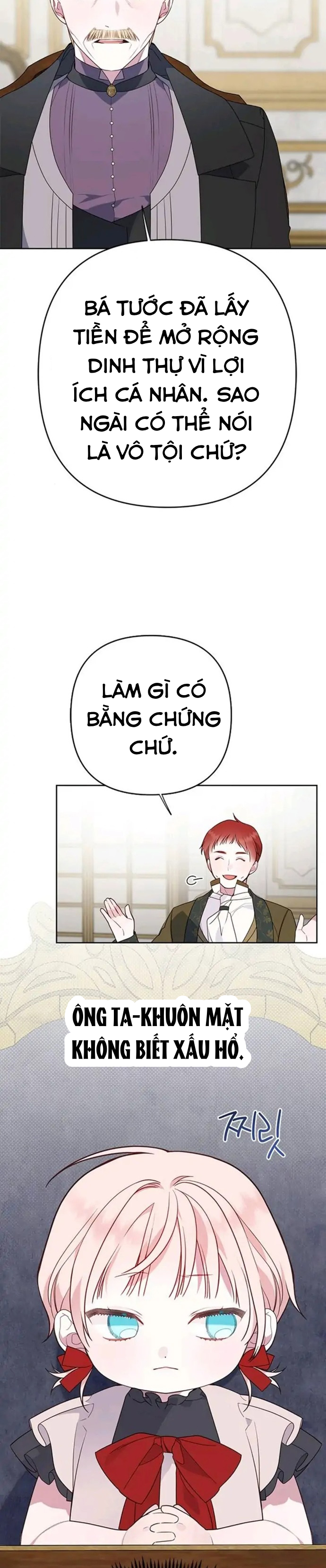 bạo chúa bé con Chap 25 - Next chương 25.1