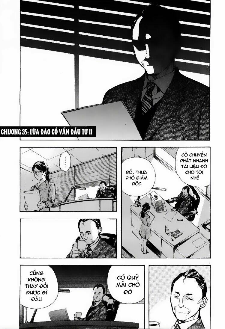 Shin Kurosagi - Con Diệc Đen 2 Chapter 35 - Trang 2