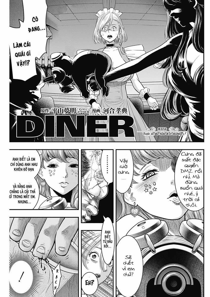 diner chapter 57 - Next chapter 58