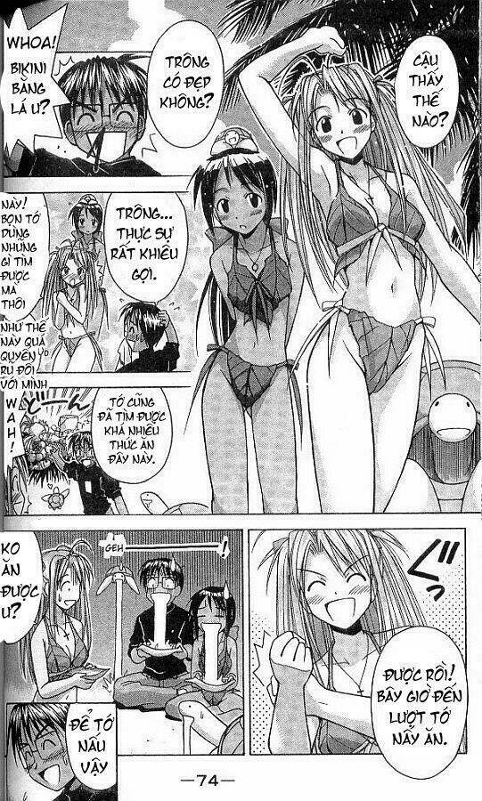 Love Hina Chapter 64 - Trang 2