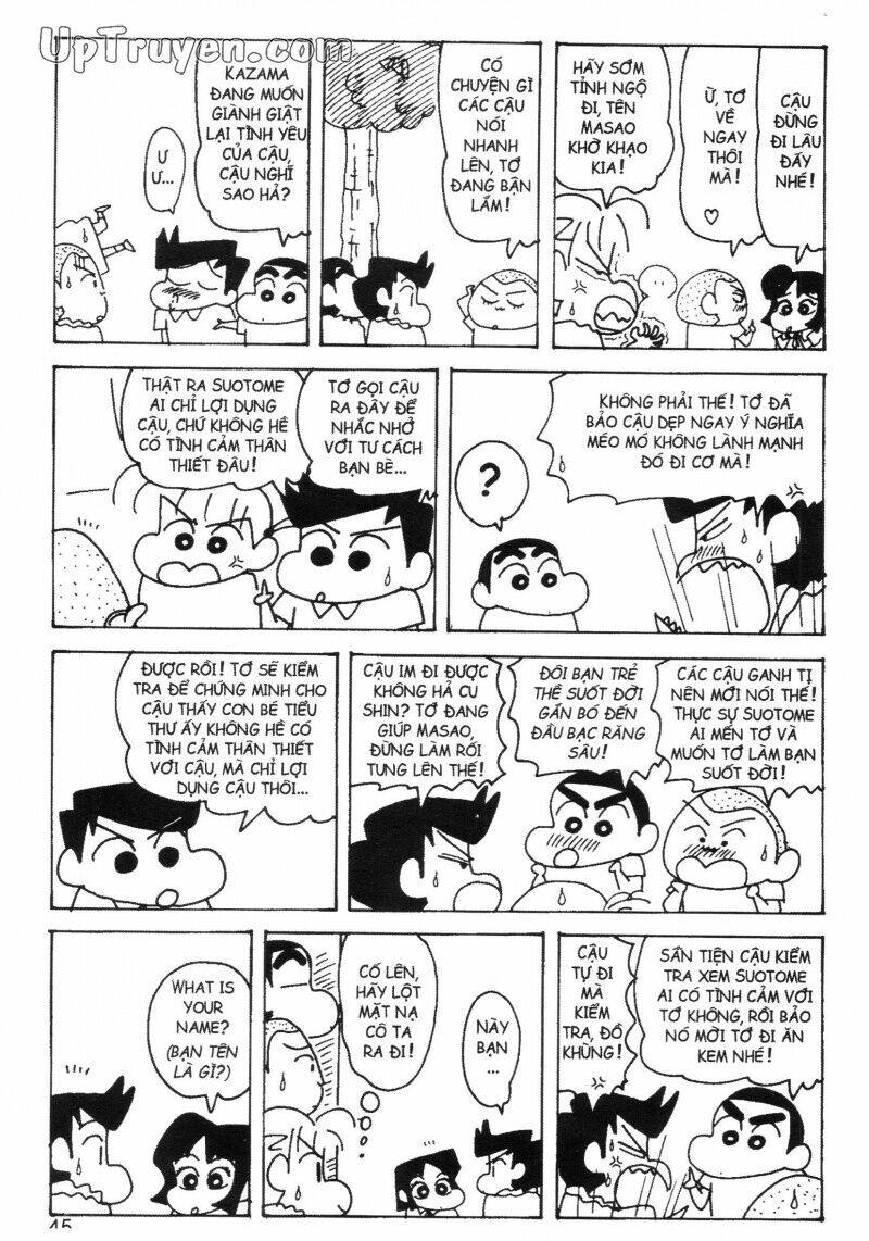 Crayon Shin-Chan Cậu Bé Bút Chì Chapter 25 - Trang 2