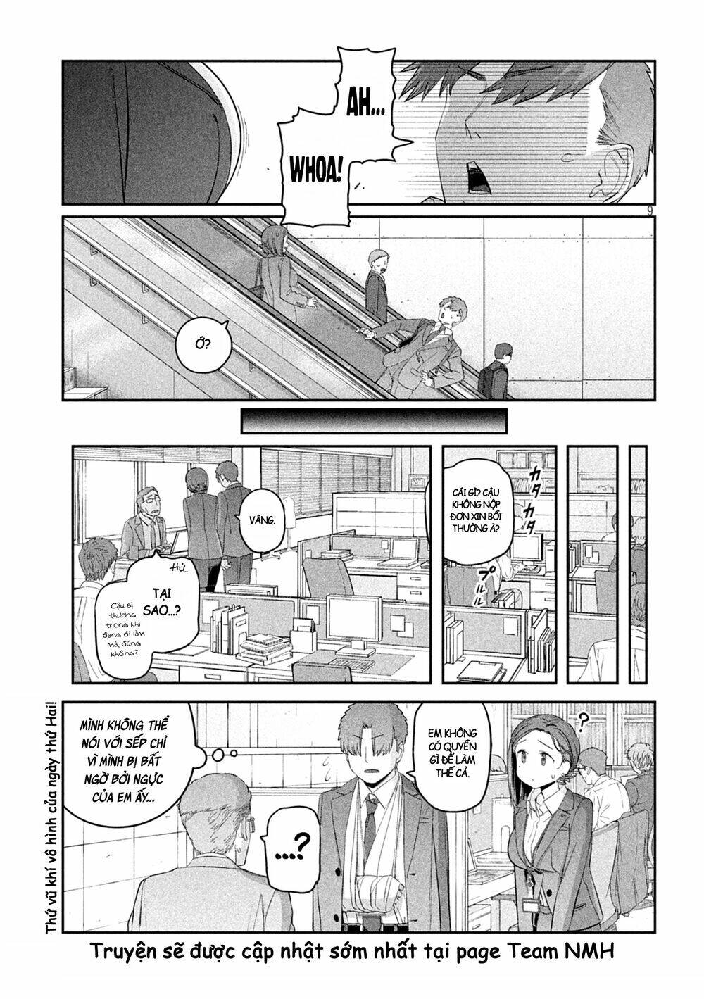 getsuyoubi no tawawa chapter 28: kouhai-chan (phần 8) - Trang 2