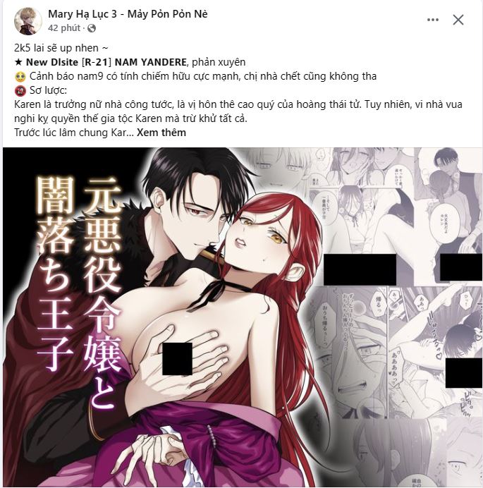 [18+] mùi hương của ác quỷ Chap 79.1 - Next 79.1