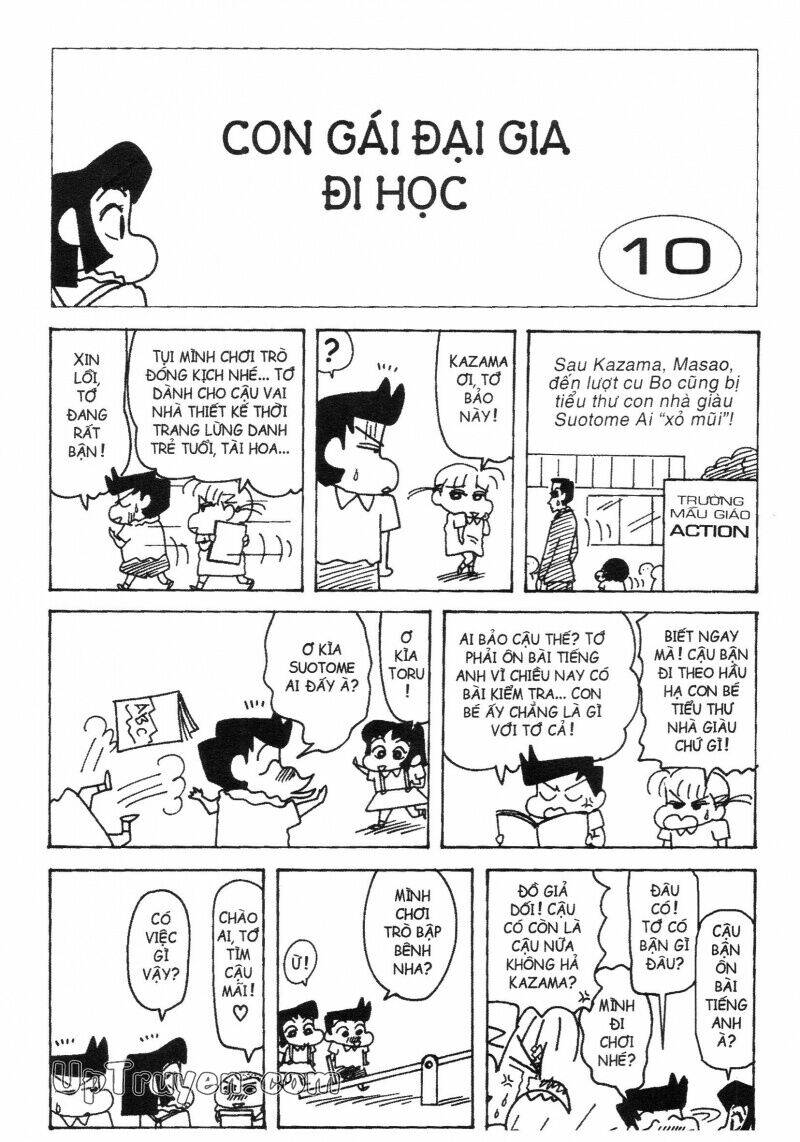 Crayon Shin-Chan Cậu Bé Bút Chì Chapter 25 - Trang 2