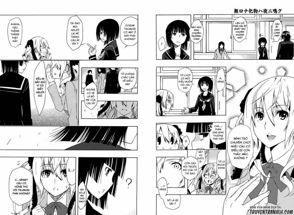 Mukuchi Na Bakemono Wa Yoru Ni Naku Chapter 1 - Trang 2