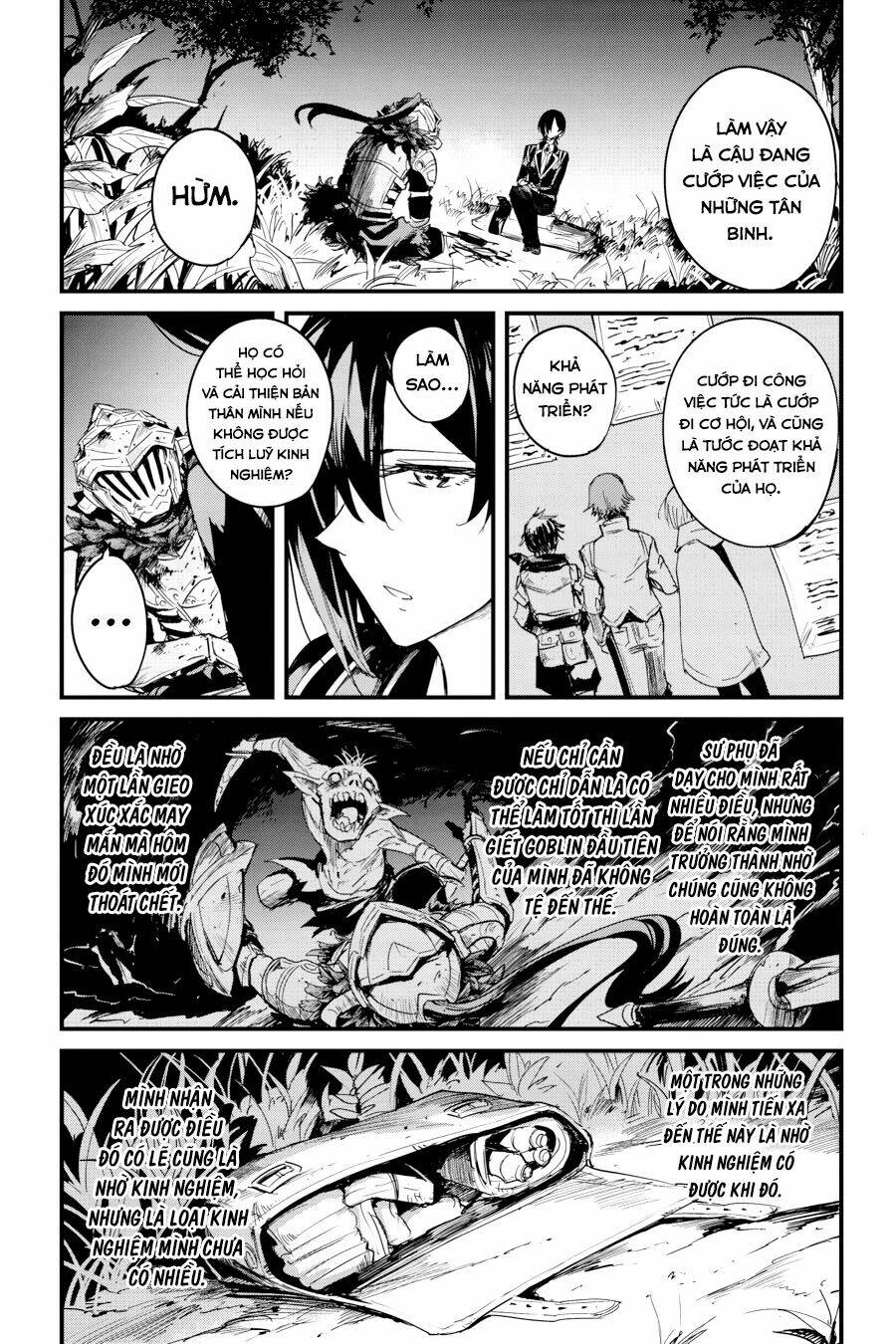 goblin slayer gaiden: year one chapter 56 - Next chương 57