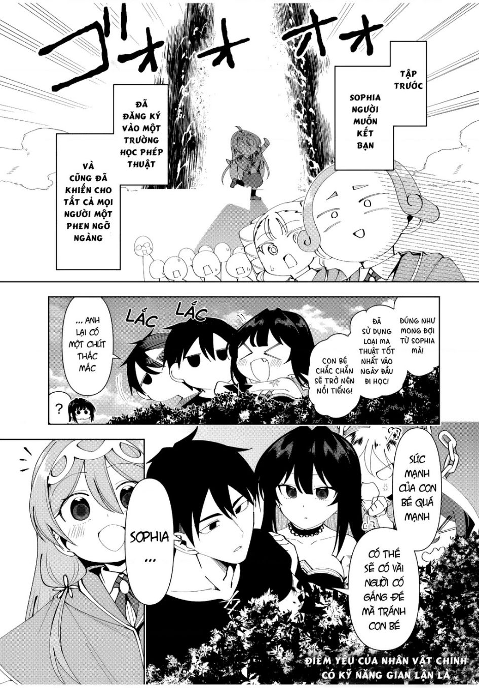 yuusha to yobareta nochi ni: soshite musou otoko wa kazoku wo tsukuru Chapter 57 - Trang 2