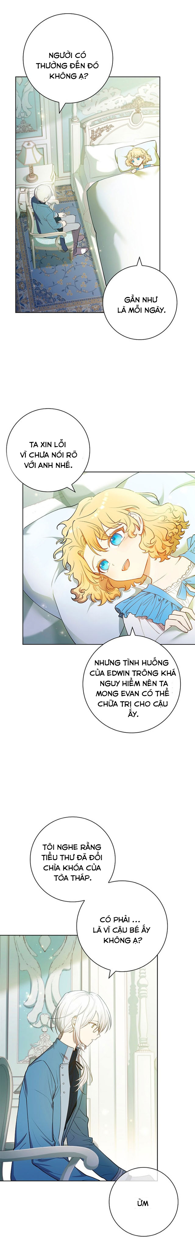 Nam chính à, tôi sẽ tôn trọng sở thích của anh Chap 8 - Next Chap 9