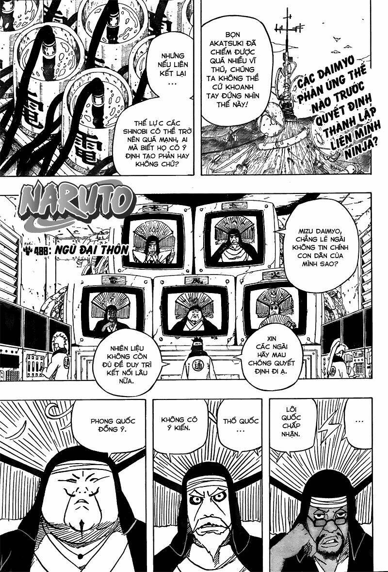 naruto - cửu vĩ hồ ly chapter 488 - Trang 2