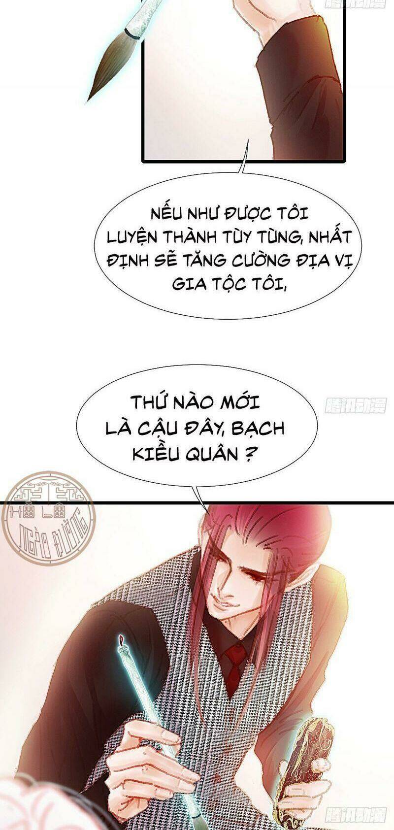 hữu yêu lai chi họa trung tiên Chapter 45 - Trang 2