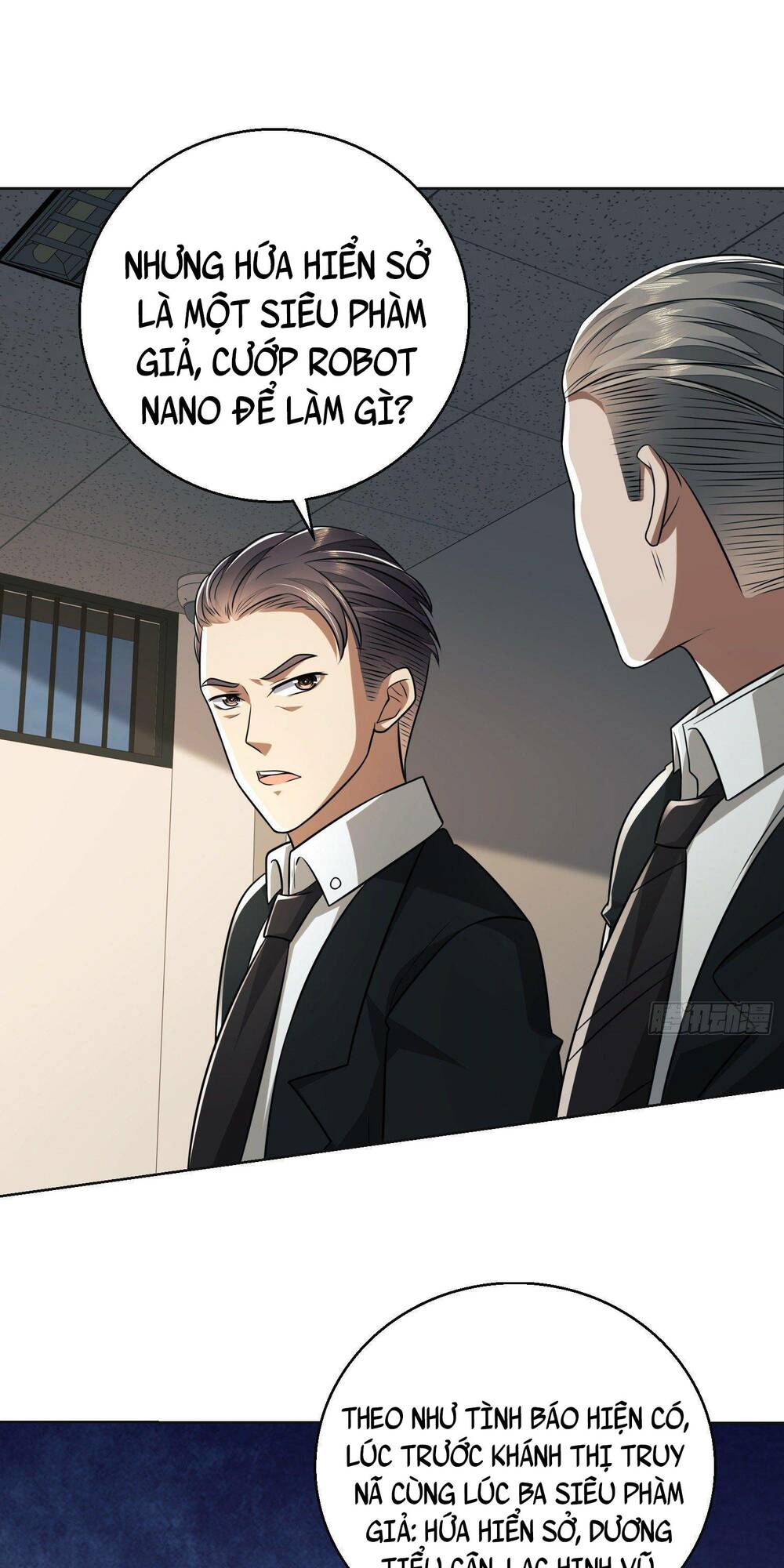 đệ nhất danh sách chapter 109 - Trang 2