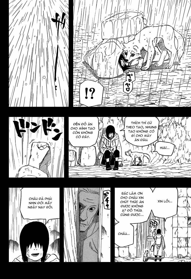 naruto - cửu vĩ hồ ly chapter 445 - Trang 2