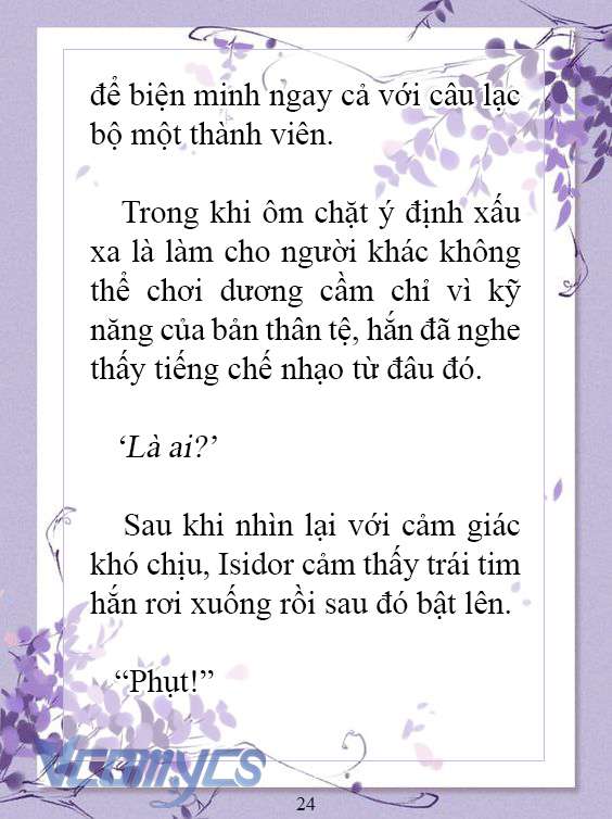 [novel] làm ác nữ bộ không tốt sao? Chương 90 - Next Chương 91