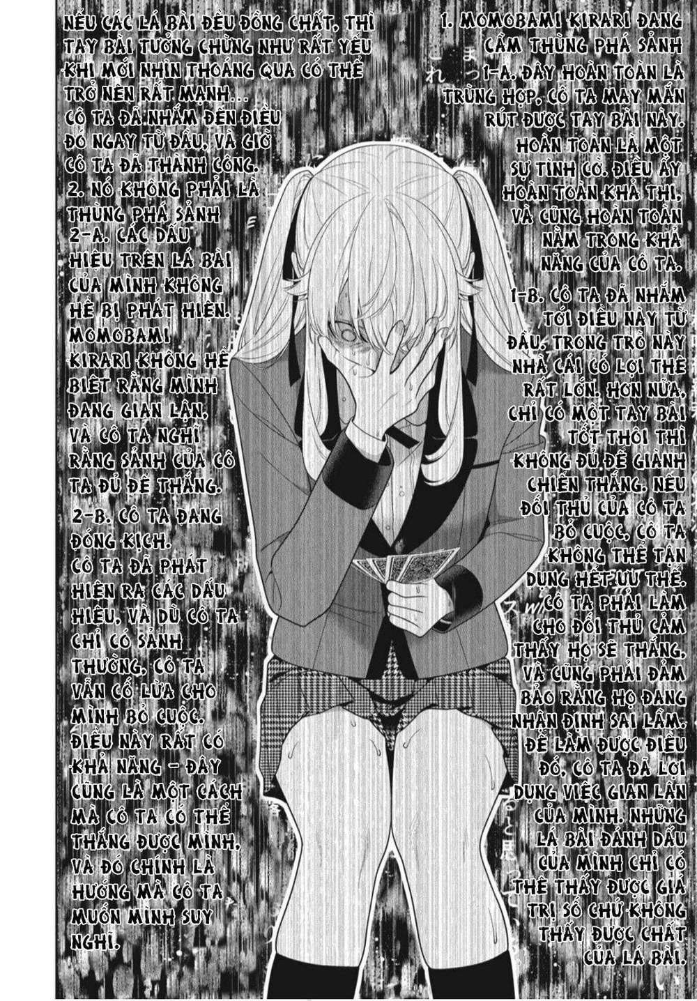 kakegurui chapter 91 - Trang 2