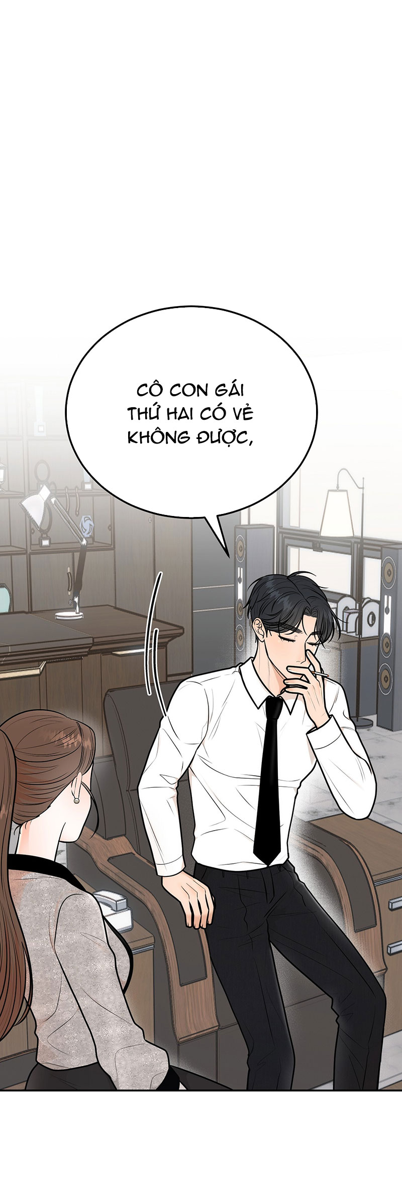 [18+] hôn nhân ràng buộc Chap 9 - Trang 2