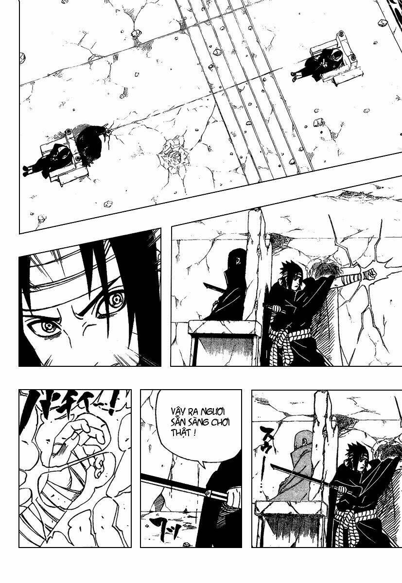 naruto - cửu vĩ hồ ly chapter 385 - Trang 2