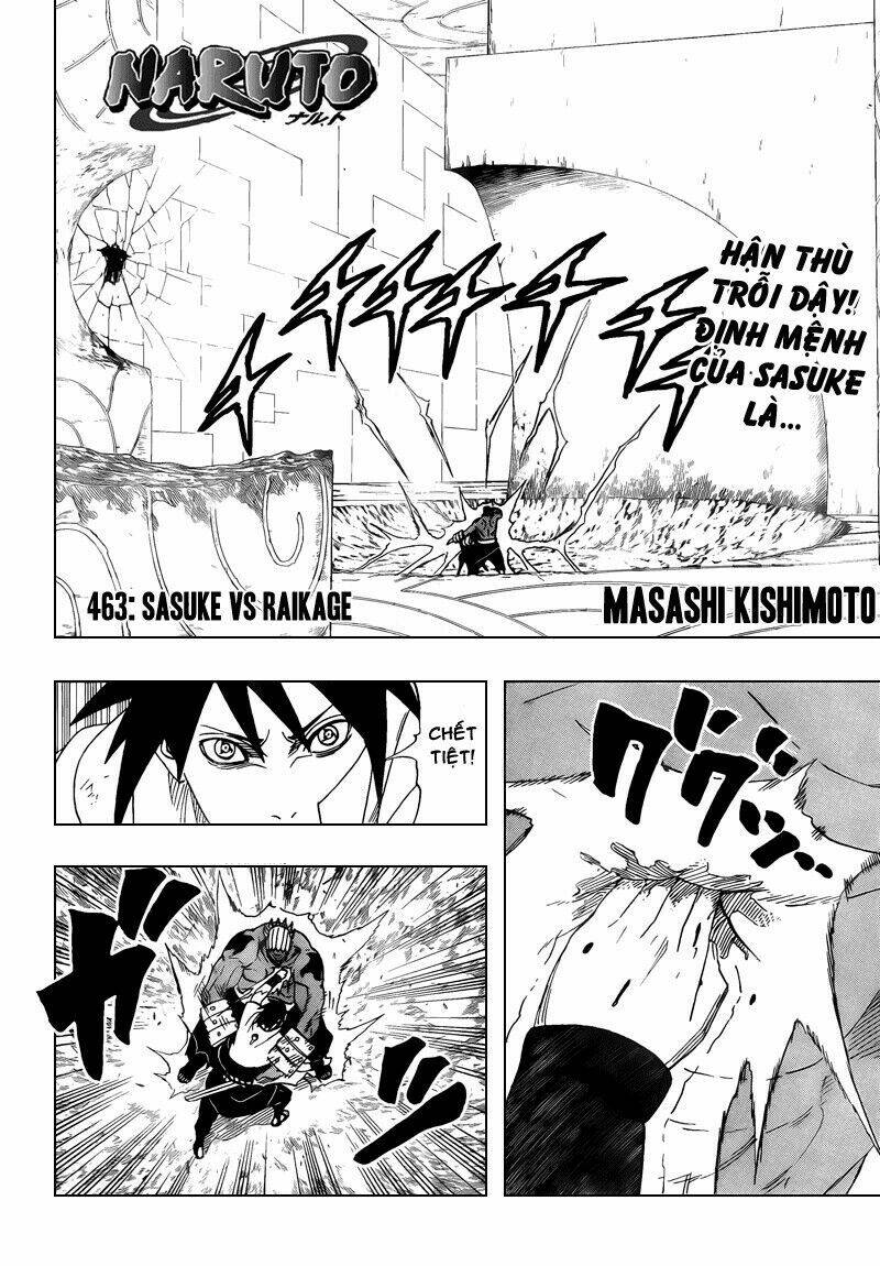 naruto - cửu vĩ hồ ly chapter 463 - Trang 2