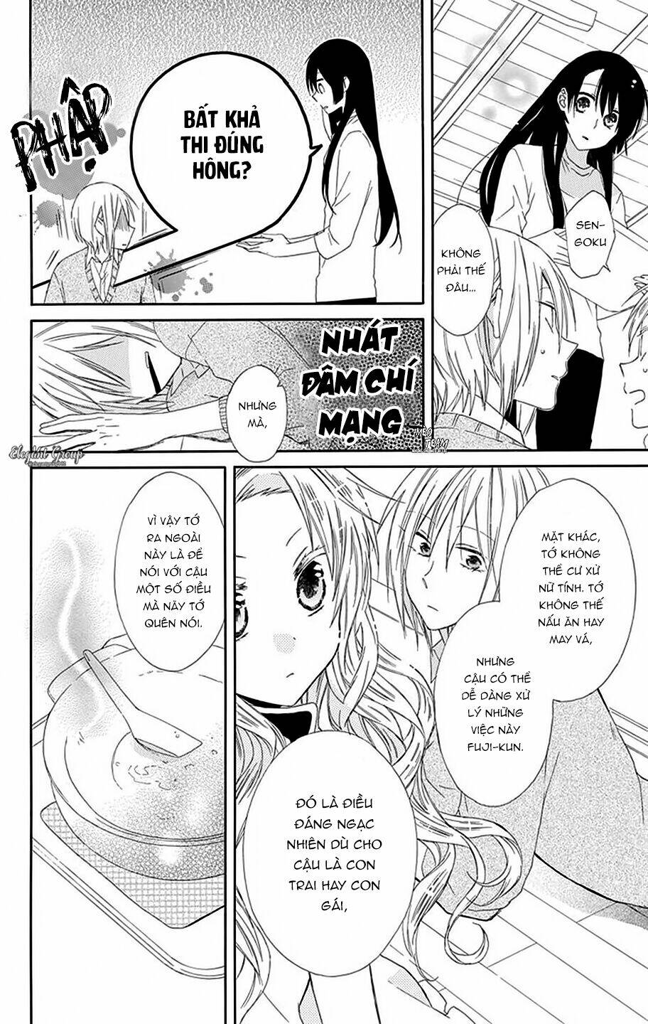 Mizutama Honey Boy Chapter 10 - Trang 2