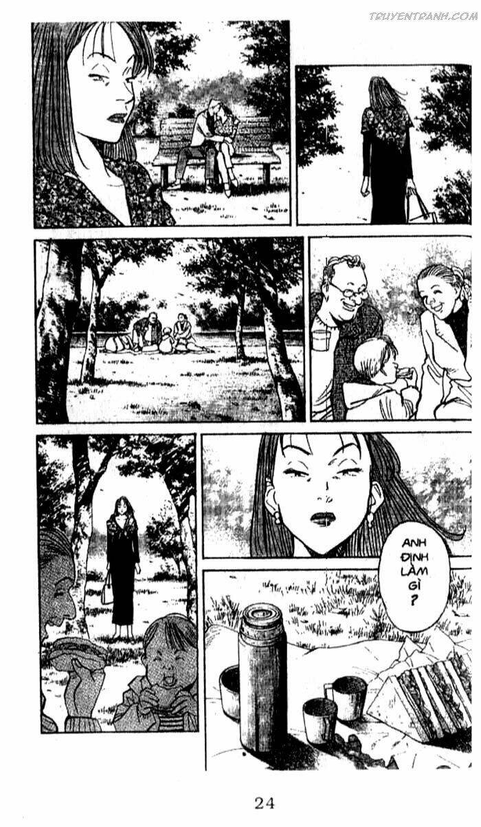 monster - naoki urasawa chương 110 - Next chương 111