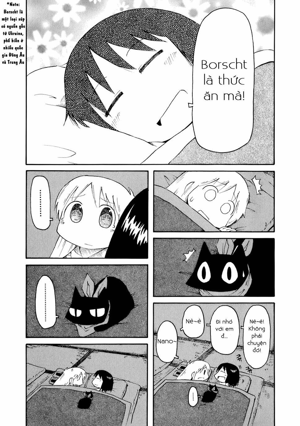 nichijou chương 39 - Trang 2