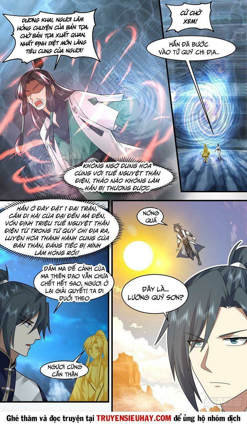 võ luyện đỉnh phong Chapter 2481 - Trang 2