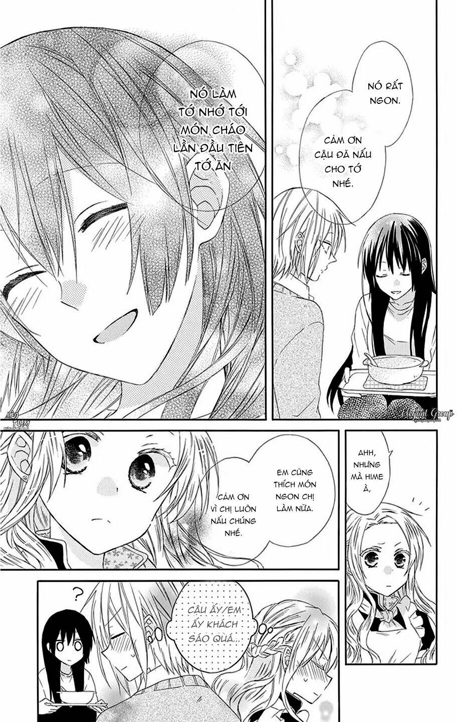 Mizutama Honey Boy Chapter 10 - Trang 2