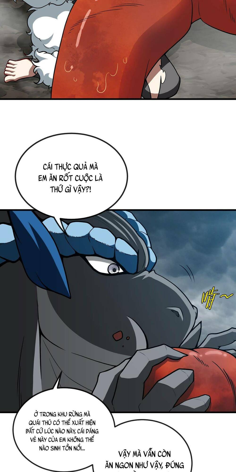 trùng sinh thành godzilla chapter 8 - Next chapter 9