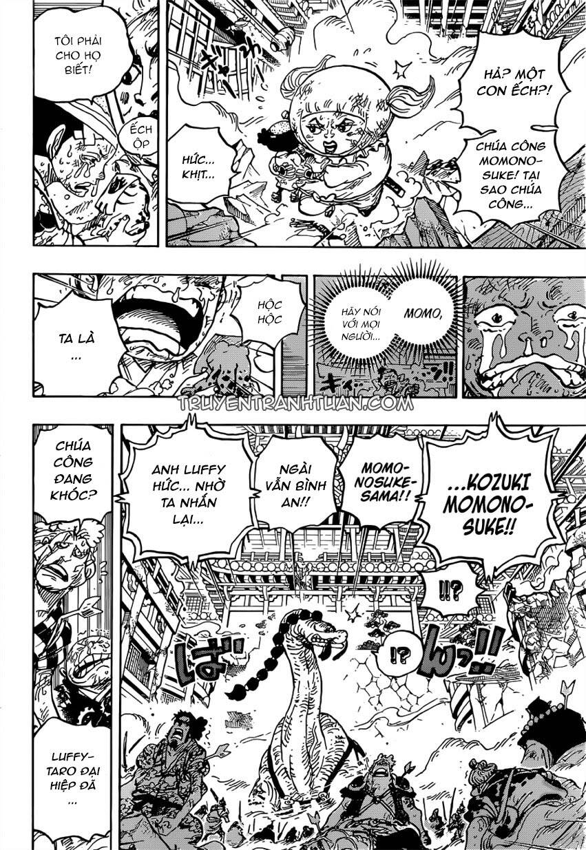 One Piece Chapter 1015 - Next Chapter 1016