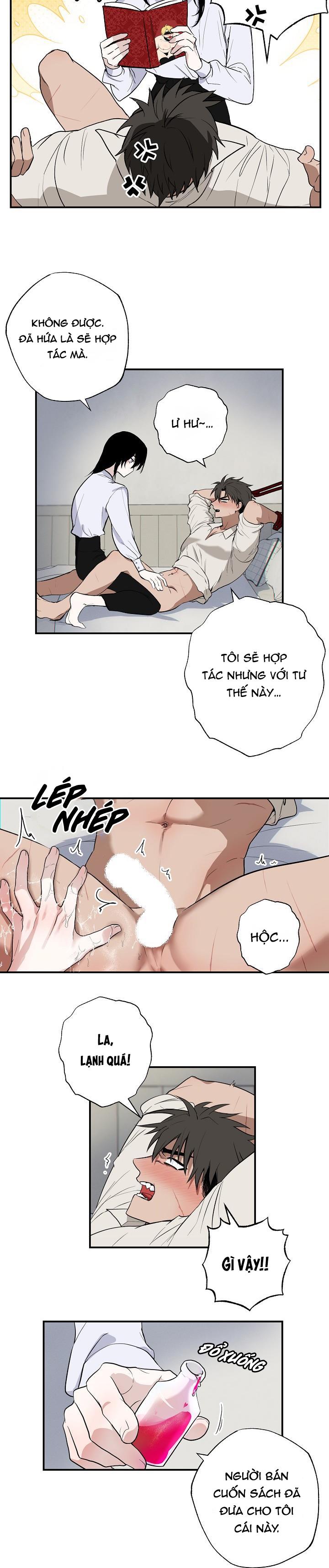 DŨNG SĨ, KHÔNG ĐƯỢC XUẤT TINH Chapter 6 - Next Chapter 7 H+