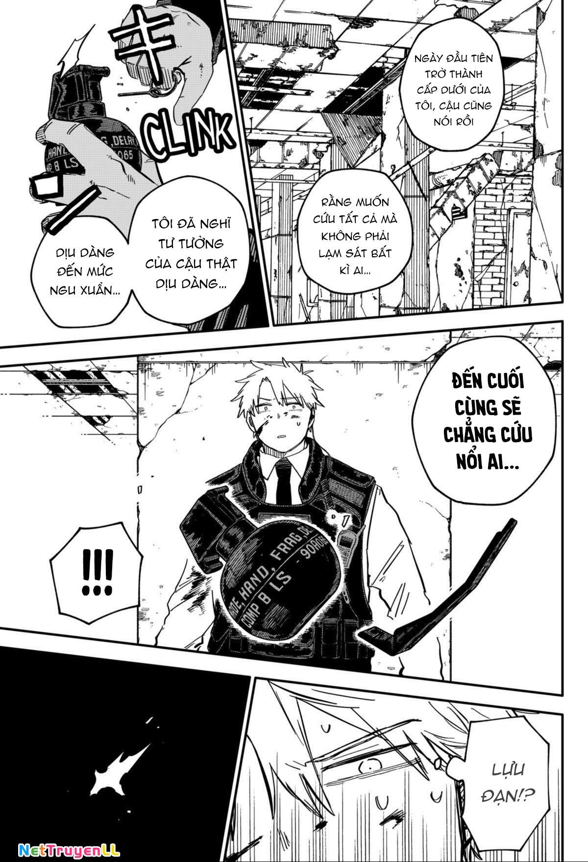 youchien wars Chapter 65 - Trang 2