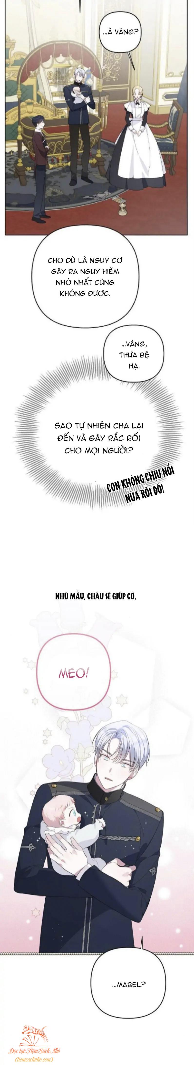 bạo chúa bé con Chap 6 - Next chapter 6.1