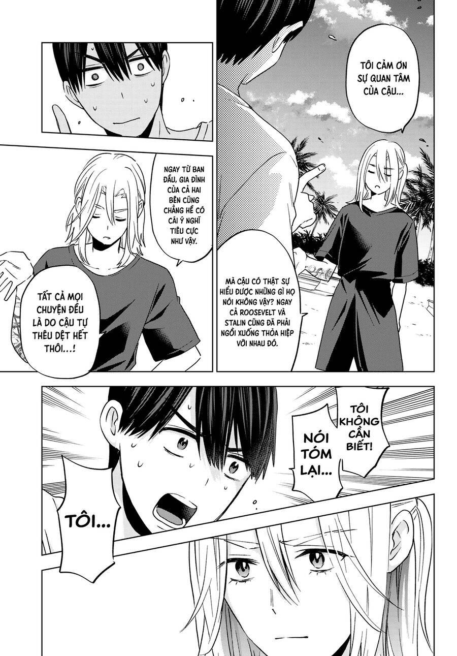 kakkou no iinazuke chapter 131 - Trang 2