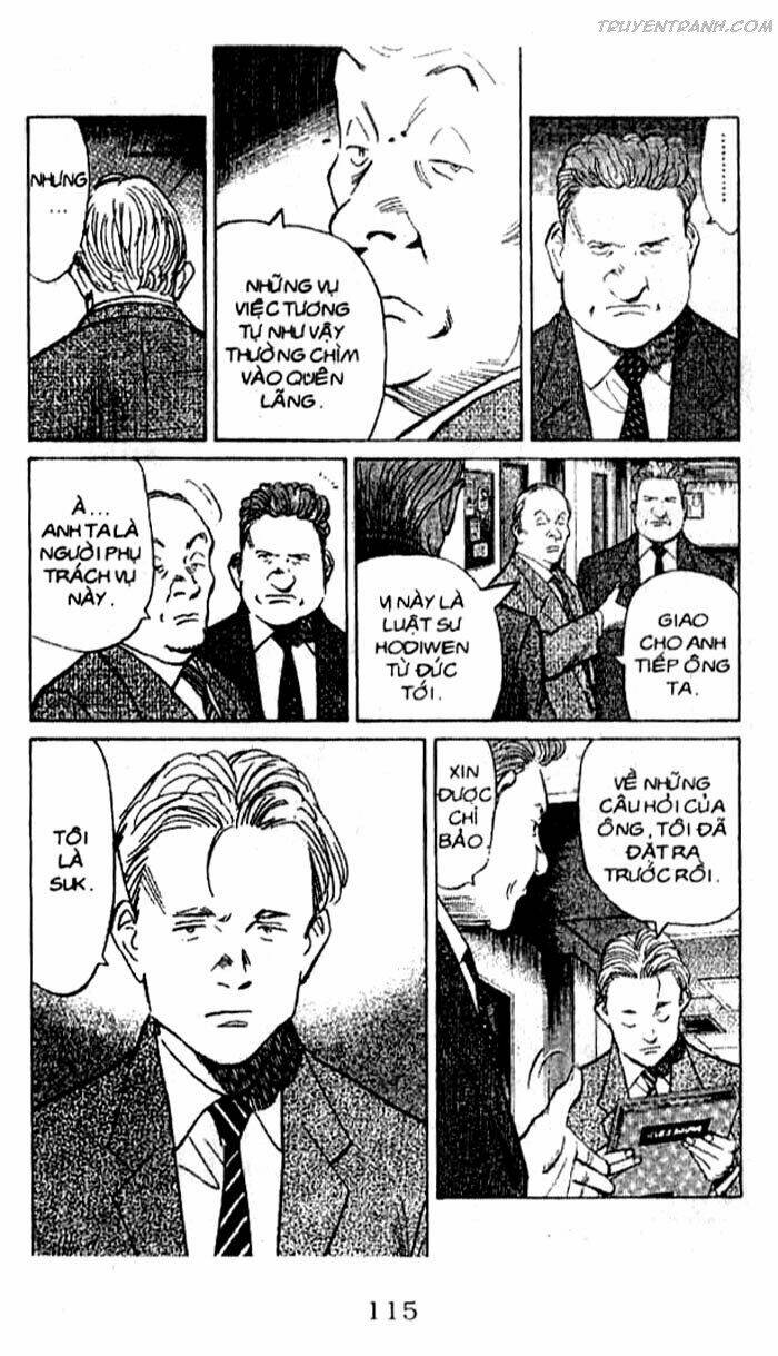 monster - naoki urasawa chương 129 - Trang 2