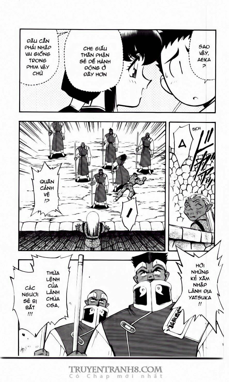 Tenchi Vô Dụng Chapter 24 - Trang 2