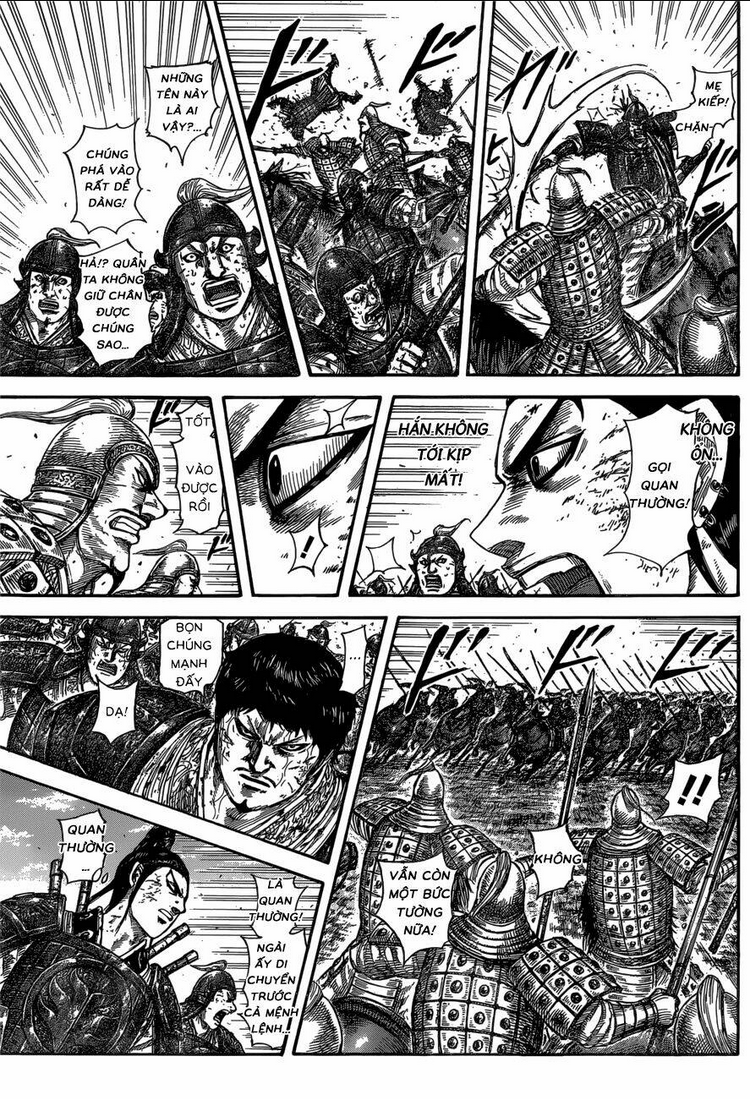 kingdom - vương giả thiên hạ chapter 584 - Next chapter 585