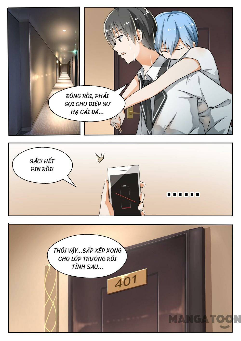 the boy in the all-girls school chapter 135 - Trang 2