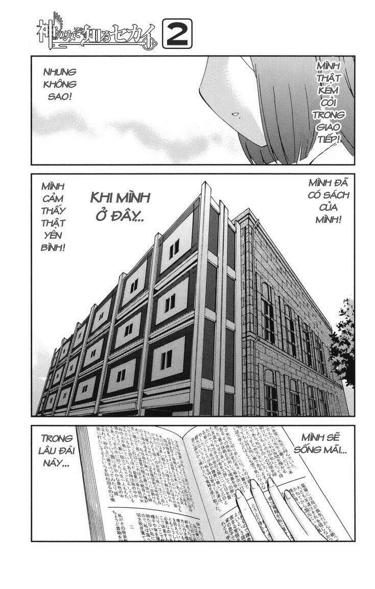 The World God Only Knows - Kami nomi zo Shiru Sekai Chapter 13 - Trang 2