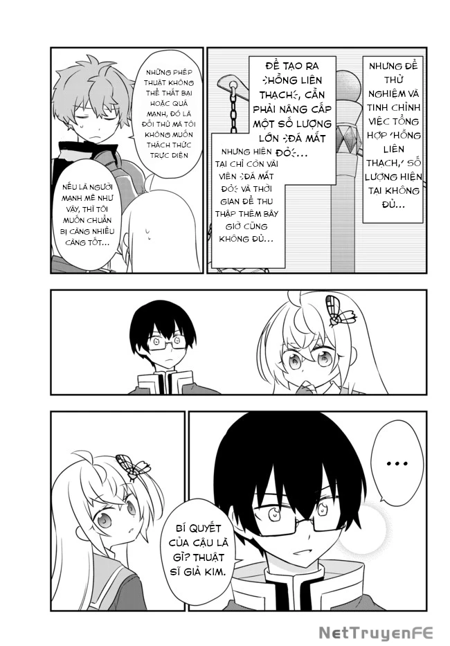 bishoujo ni natta kedo, netoge haijin yattemasu Chapter 19.2 - Next Chapter 20.1