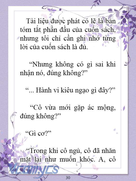 [novel] làm ác nữ bộ không tốt sao? Chương 19 - Trang 2